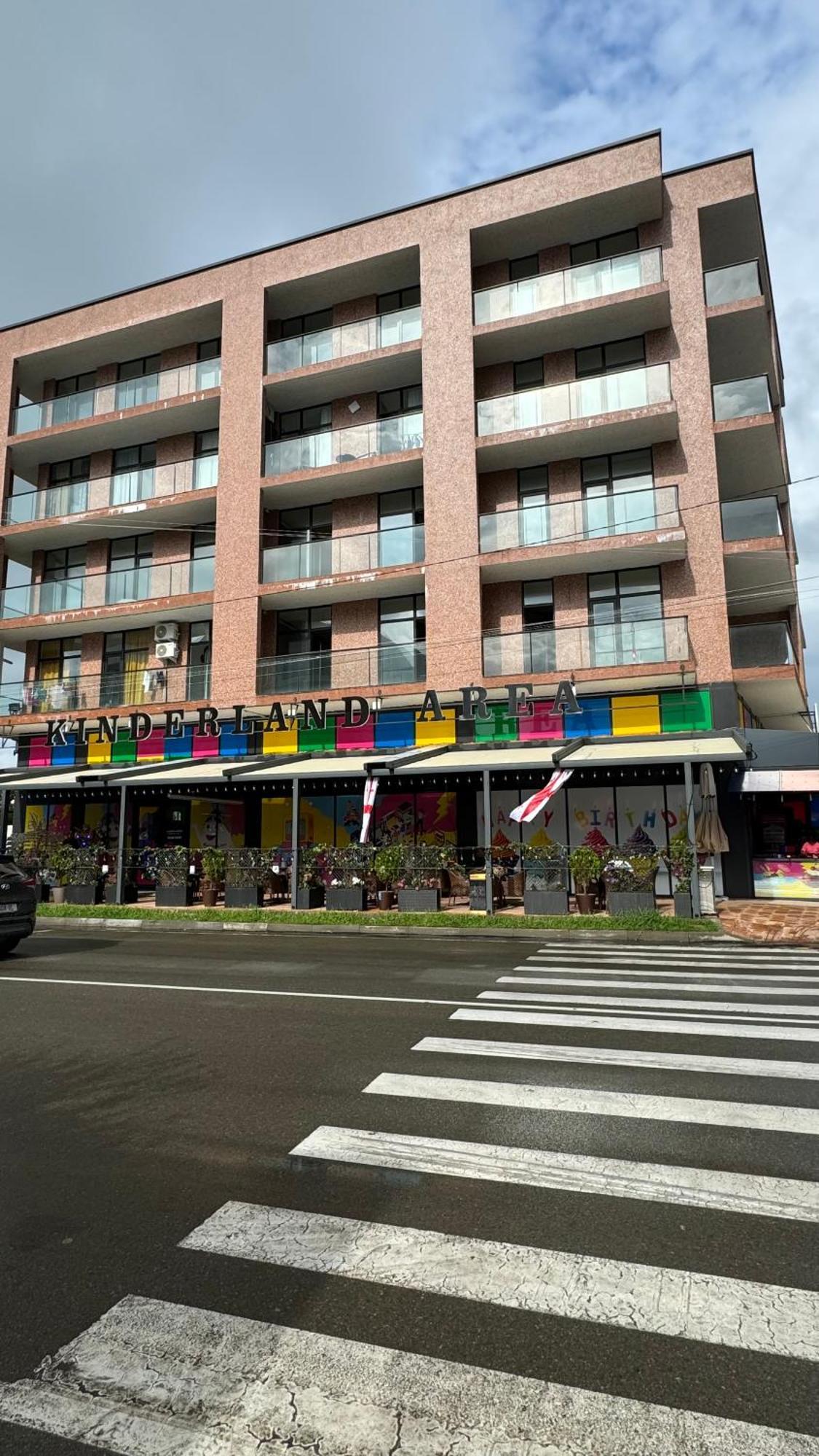 Apartament Sunny Kobuleti Kültér fotó